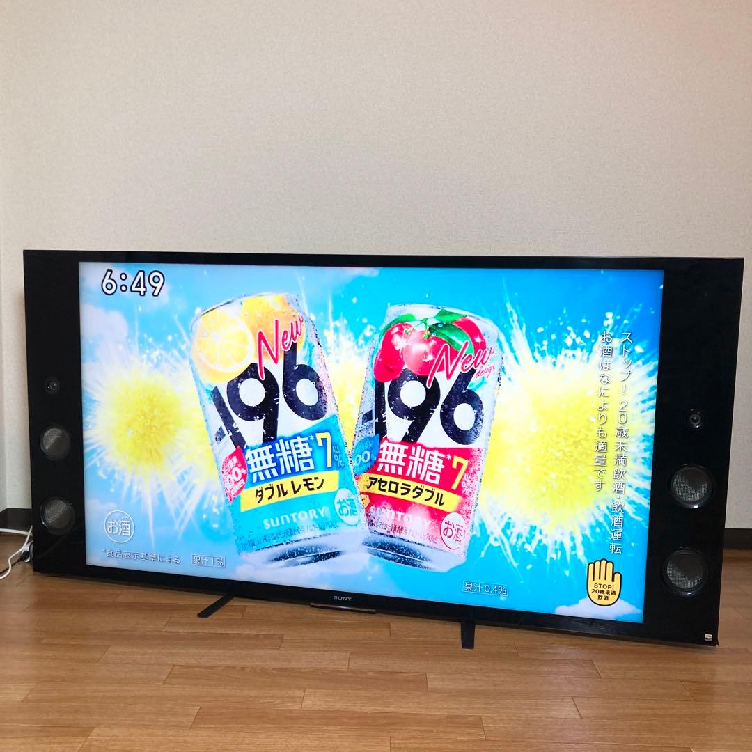 やや訳あり！SONY 55インチ液晶テレビ KJ-55X9350D 2017年製