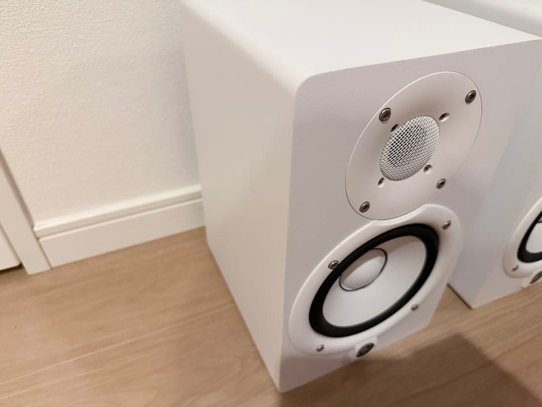 【美品】ヤマハ YAMAHA アクティブスピーカー HS5W