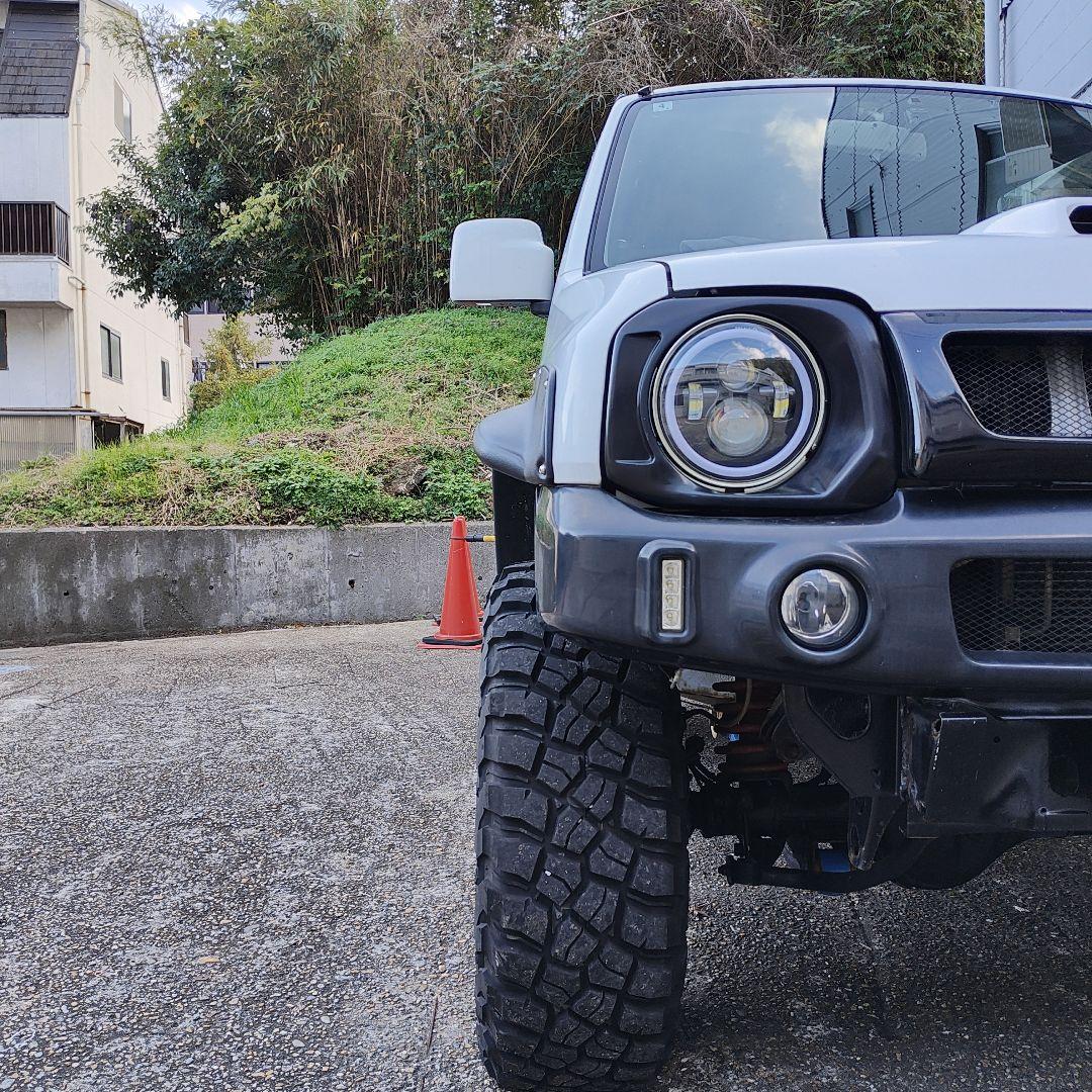 スズキ ジムニー JB23 オーバーフェンダー