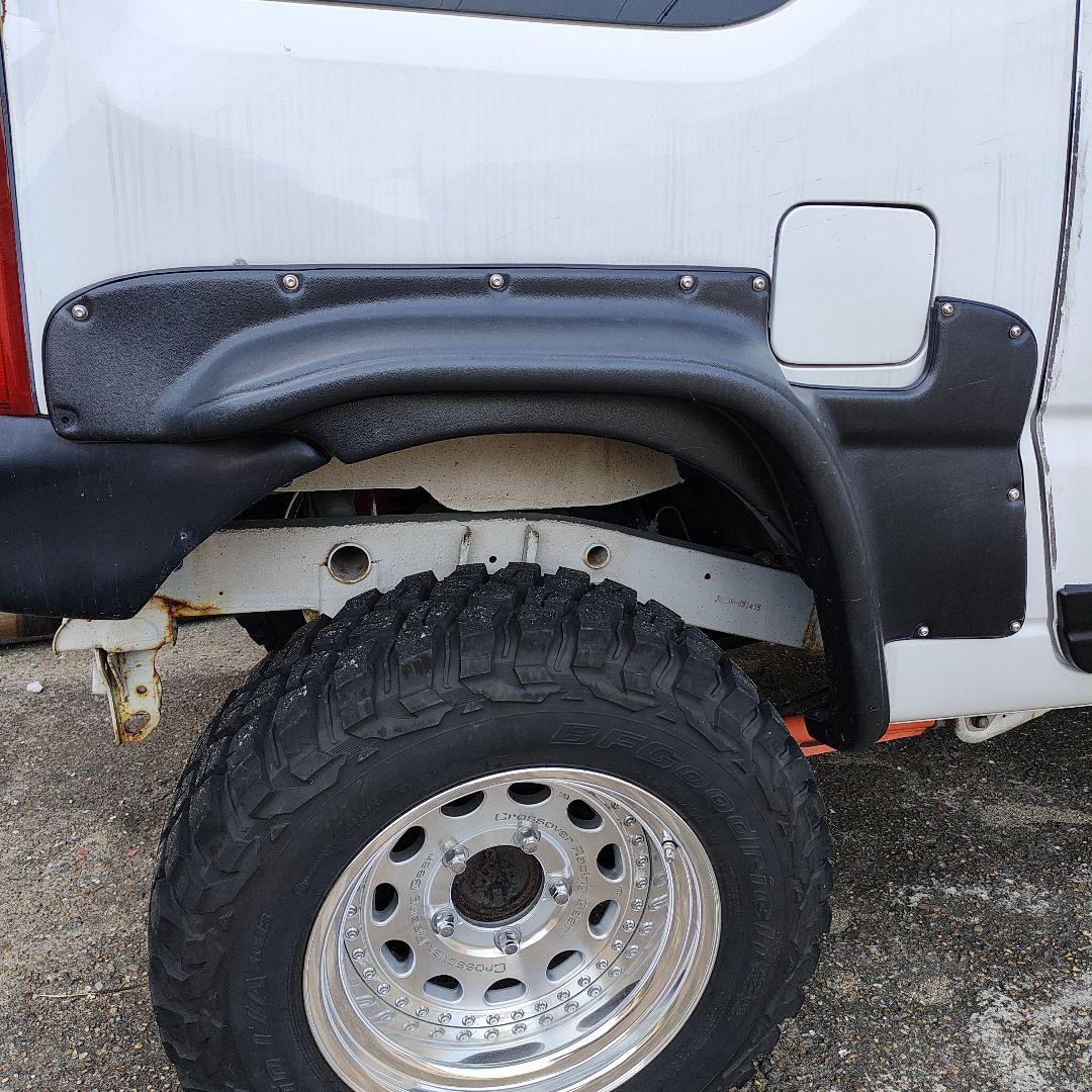 スズキ ジムニー JB23 オーバーフェンダー