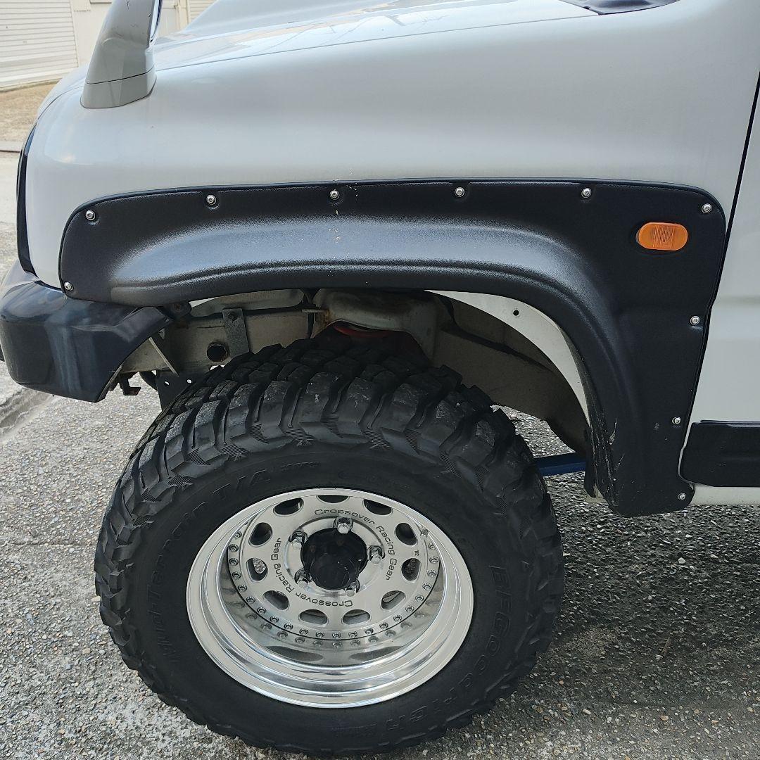 スズキ ジムニー JB23 オーバーフェンダー