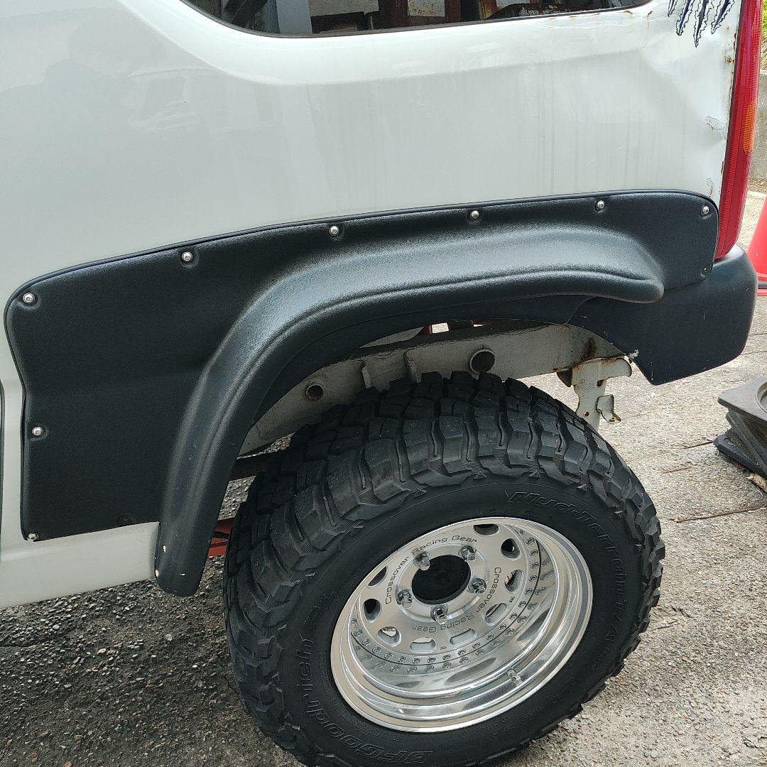 スズキ ジムニー JB23 オーバーフェンダー