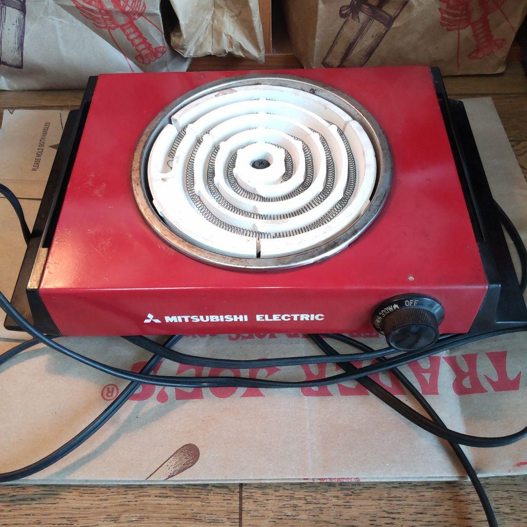 m*i様 【難あり】昭和レトロ 三菱電機 H-23形 電気こんろ