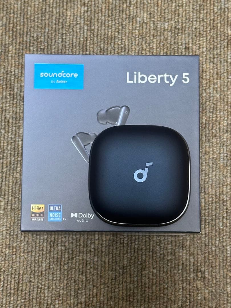 Anker Soundcore Liberty 5 ブラック