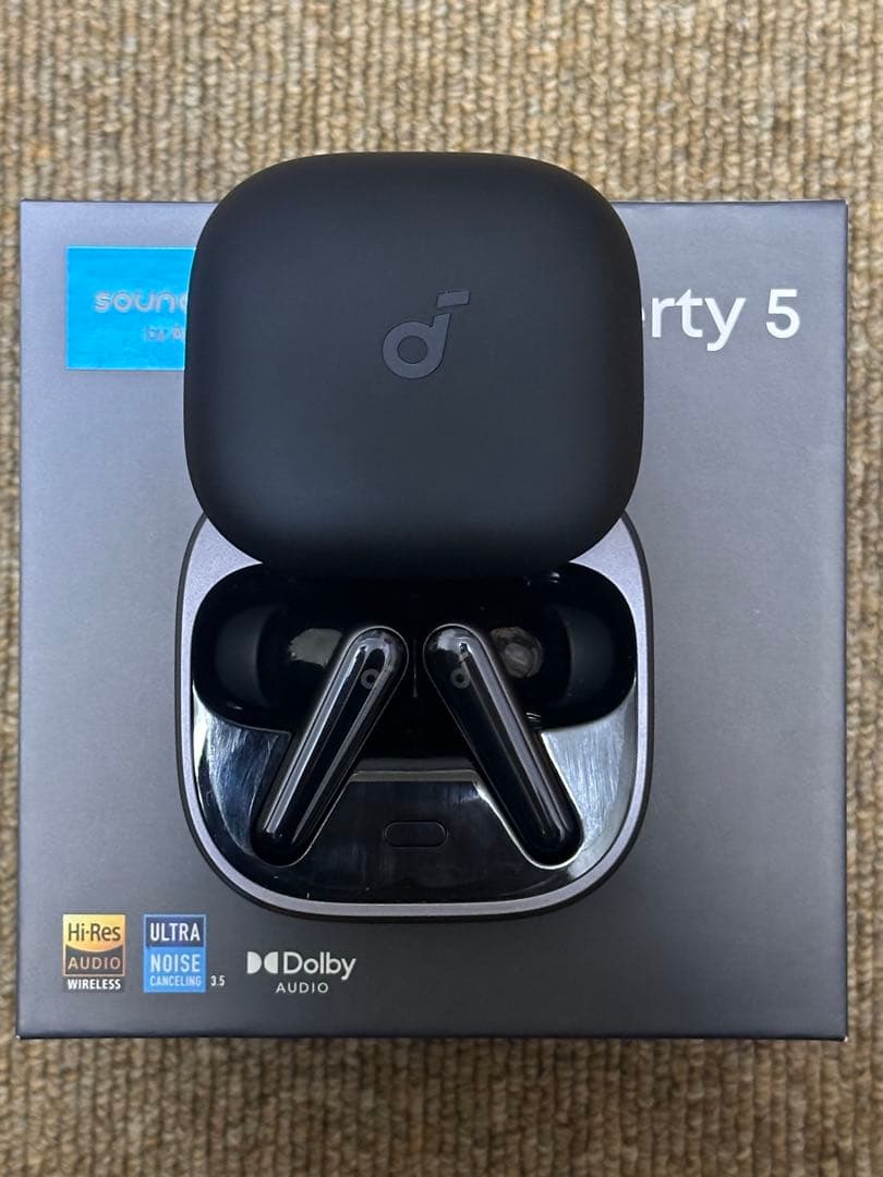 Anker Soundcore Liberty 5 ブラック