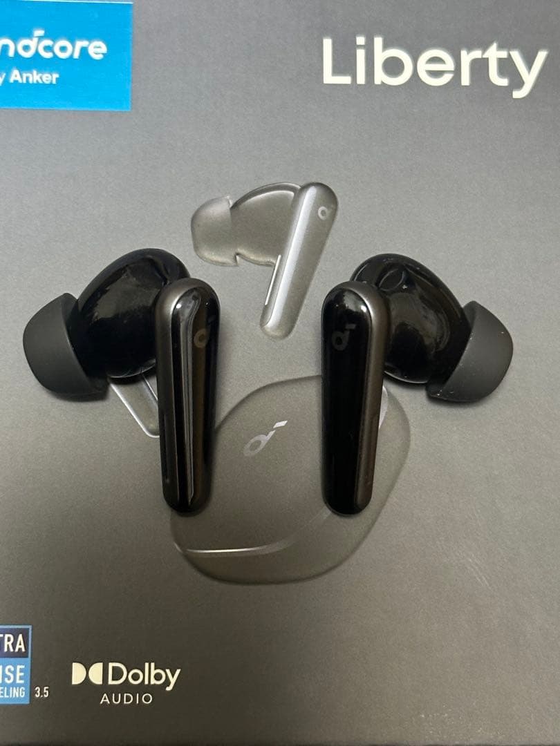 Anker Soundcore Liberty 5 ブラック