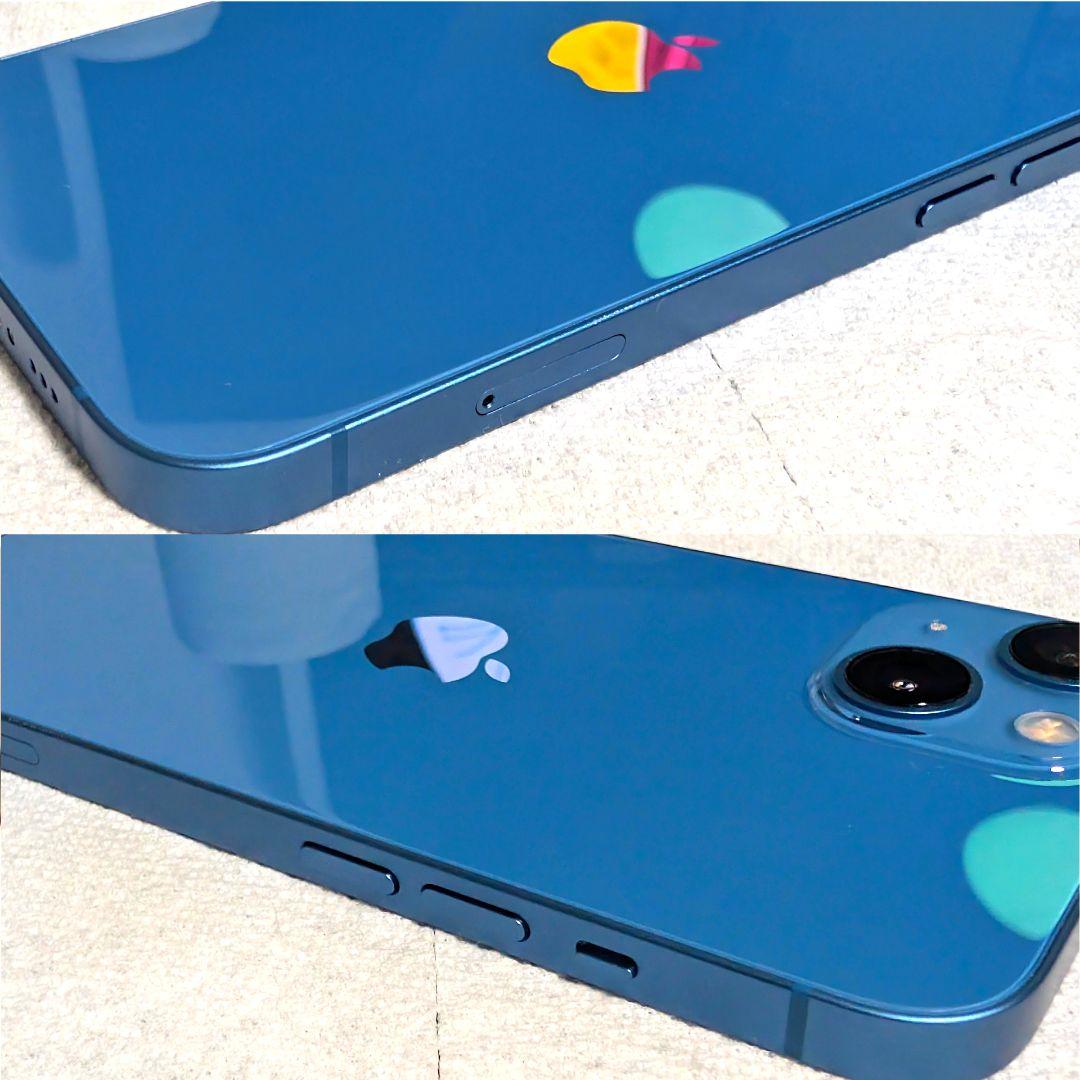 apple iPhone 13 128GB SIMフリー ブルー 美品