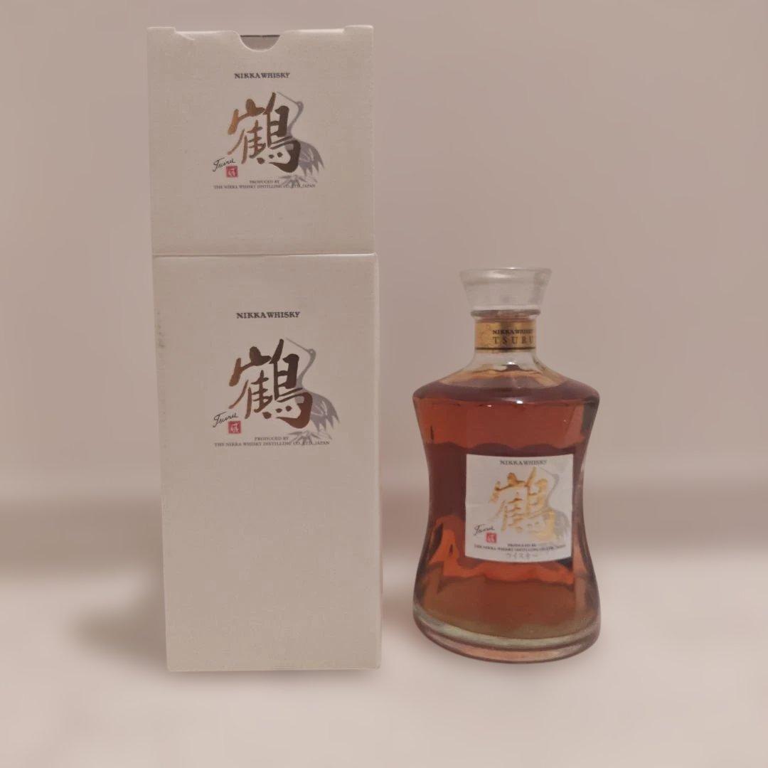 鶴 余市蒸留所限定 ニッカウヰスキー　1本