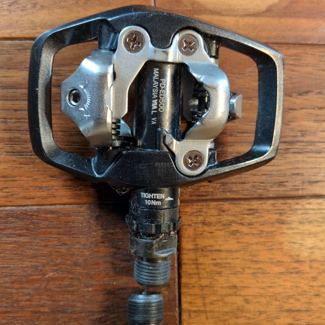 シマノ　spdペダル、spdシューズ