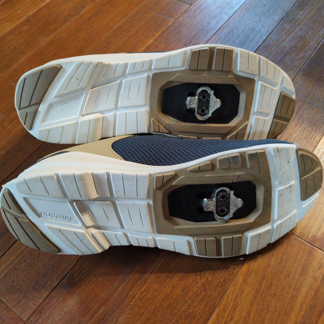 シマノ　spdペダル、spdシューズ