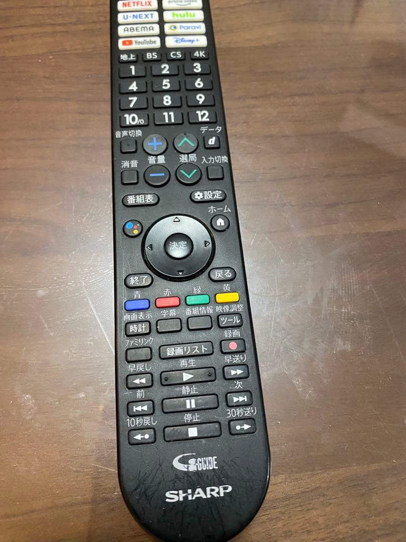 SHARP 液晶テレビ