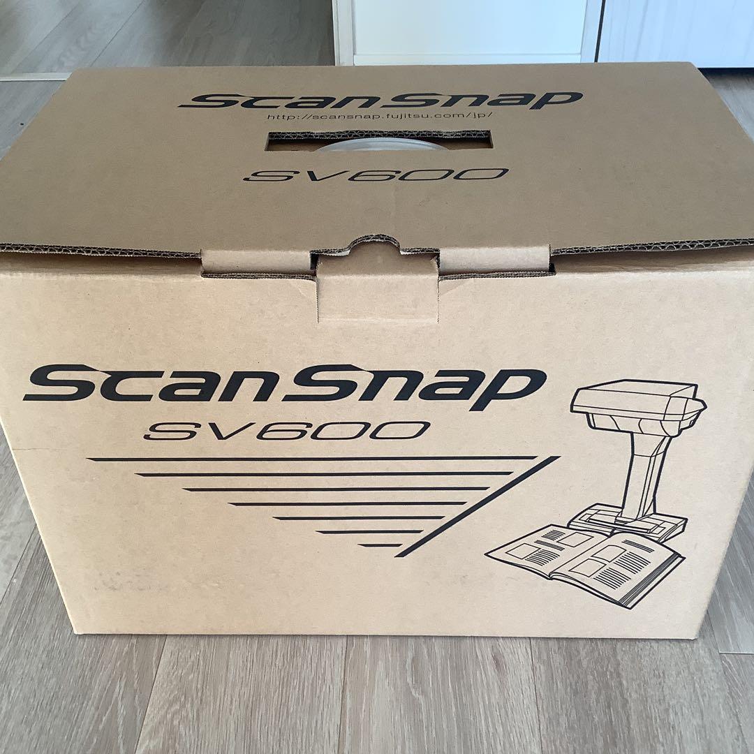 Fujitsu ScanSnap SV600 スキャナー