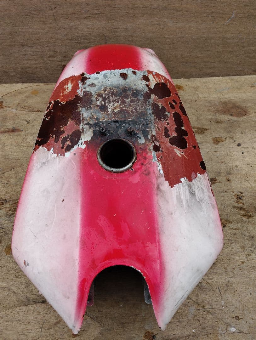 Kawasaki　ＧＰＺ250 タンク