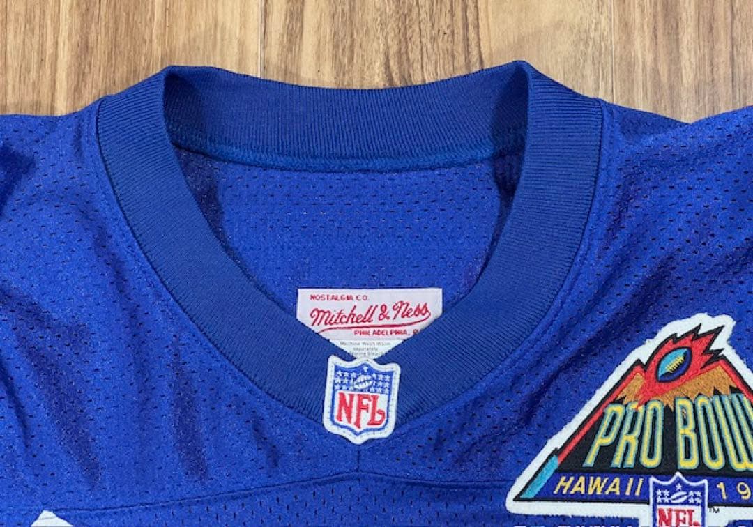 ミッチェルアンドネス オールスター NFL 48サイズ 正規品 セレブ着用