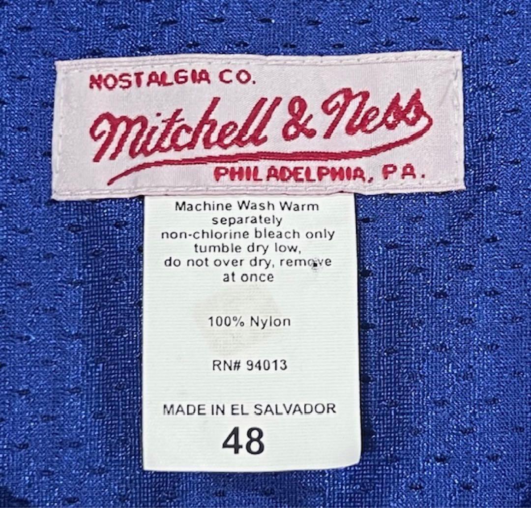 ミッチェルアンドネス オールスター NFL 48サイズ 正規品 セレブ着用