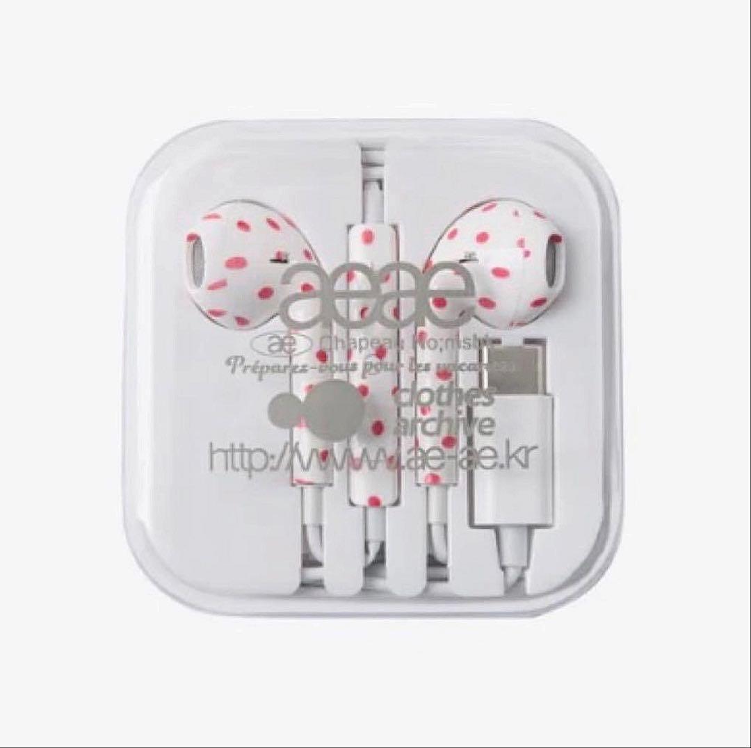 aeae イヤホン タイプC 開封済 未使用 ステッカーなし 公式サイト