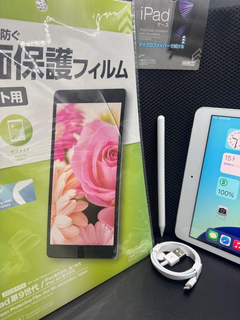 87%SIMフリーお絵かきipadケーススタイラスペンシルケーブル