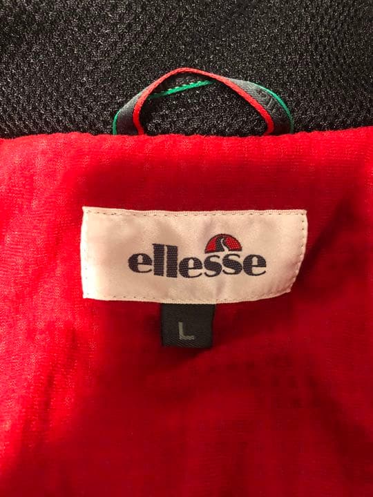 エレッセ　ellesse スキーウェア　上下セット　Ｌサイズ