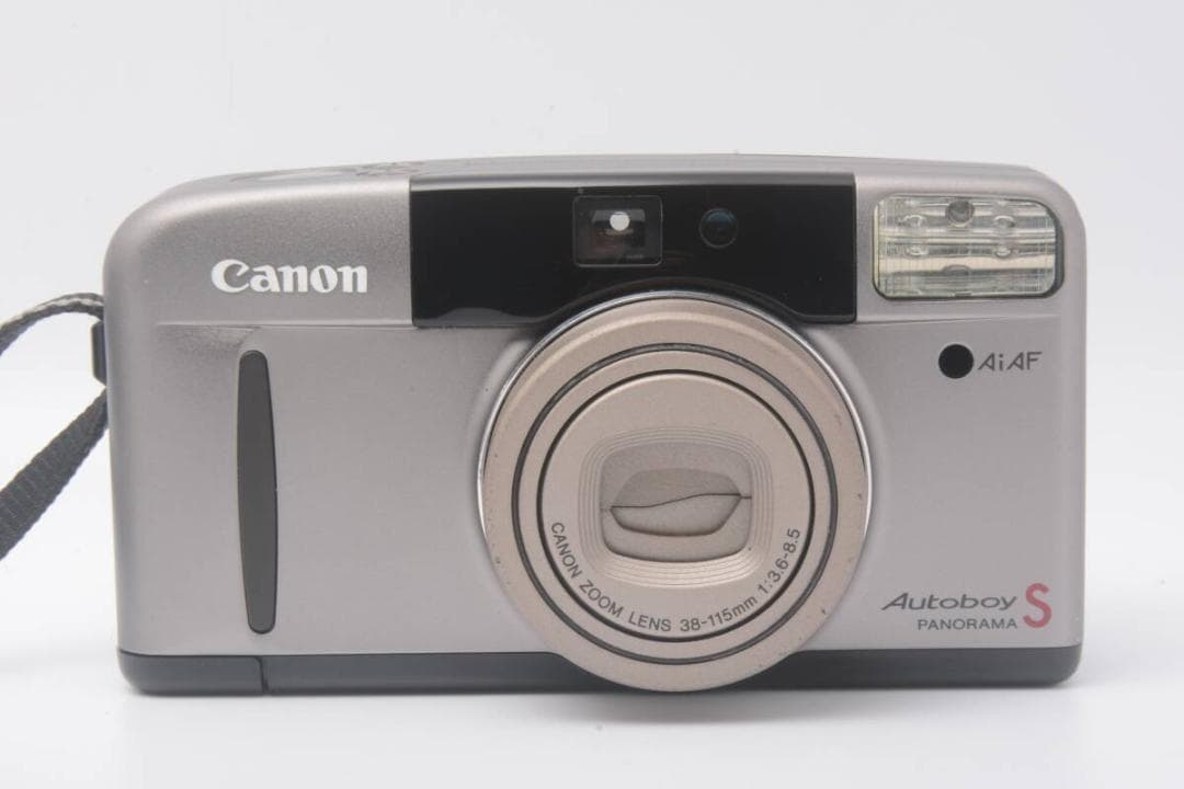 良品 Canon Autoboy S ケース、リモコン付き LL3808