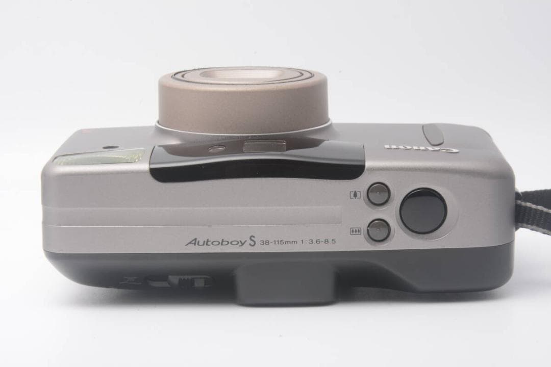 良品 Canon Autoboy S ケース、リモコン付き LL3808