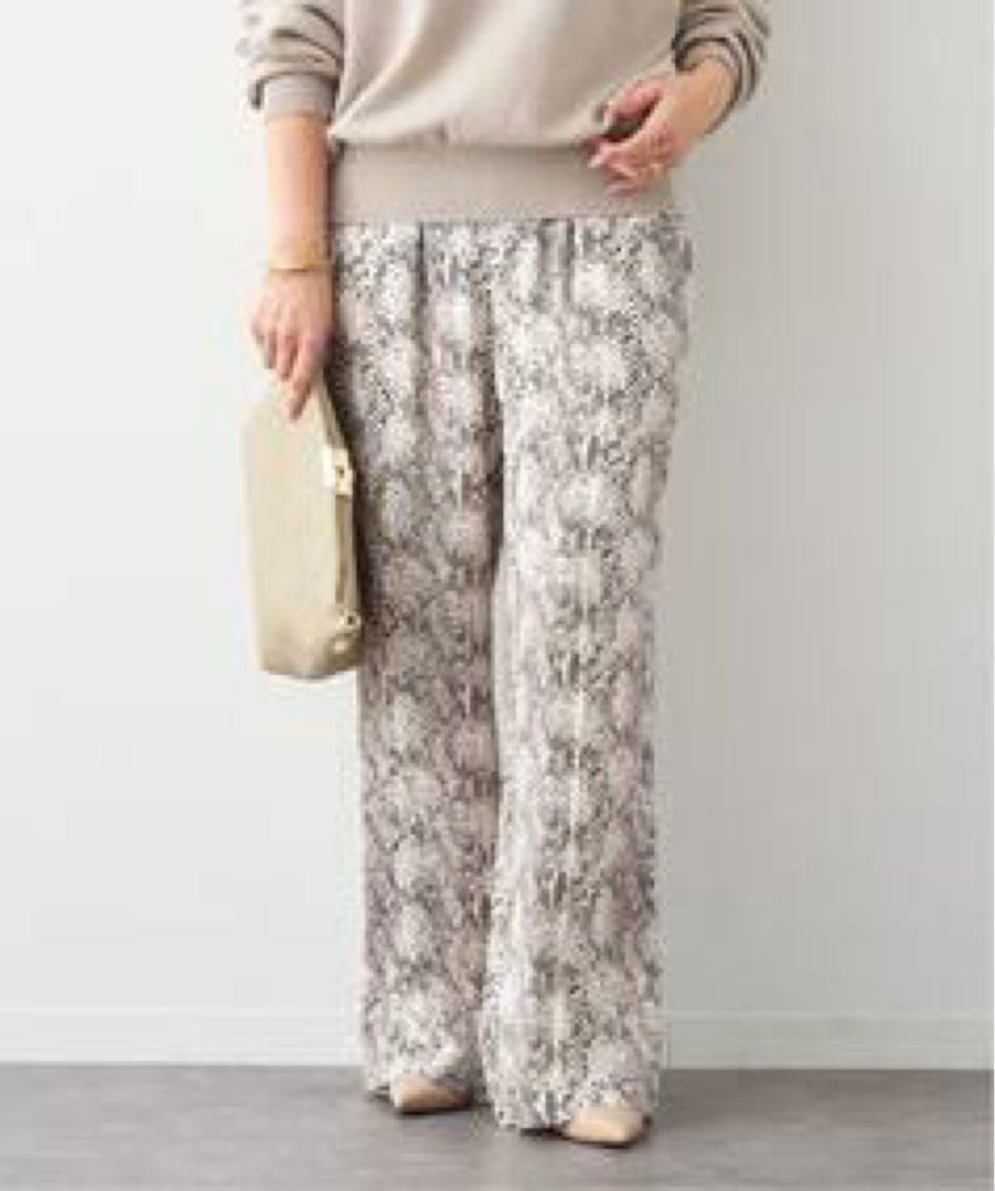 ドゥーズィエムクラス　パンツ