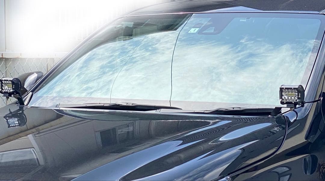 ハイラックス(gun125)用ボンネットライトステー　(ワイド新型) type