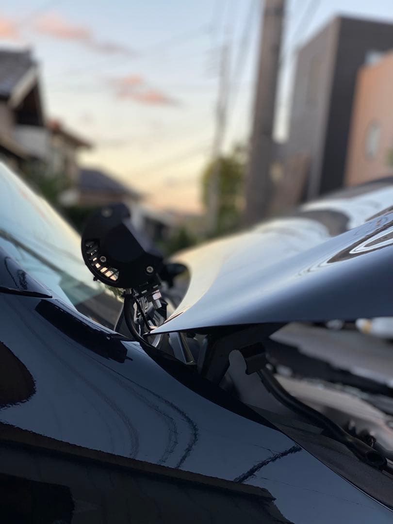 ハイラックス(gun125)用ボンネットライトステー　(ワイド新型) type