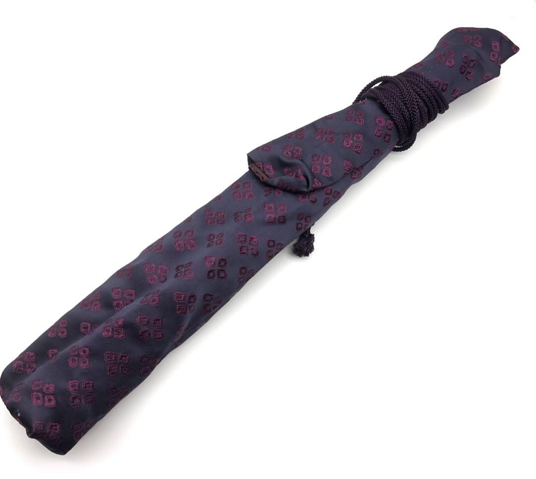 【美品】尺八　琴古流　バチ型　銘あり　竹治　1尺6寸　5孔　和楽器　唄口五号