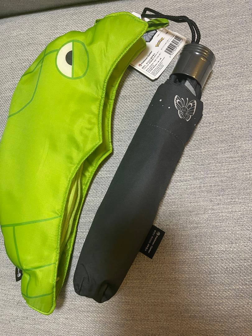 トランセル　バタフリー　折りたたみ傘　晴雨兼用　ポケモンセンター　公式　正規品