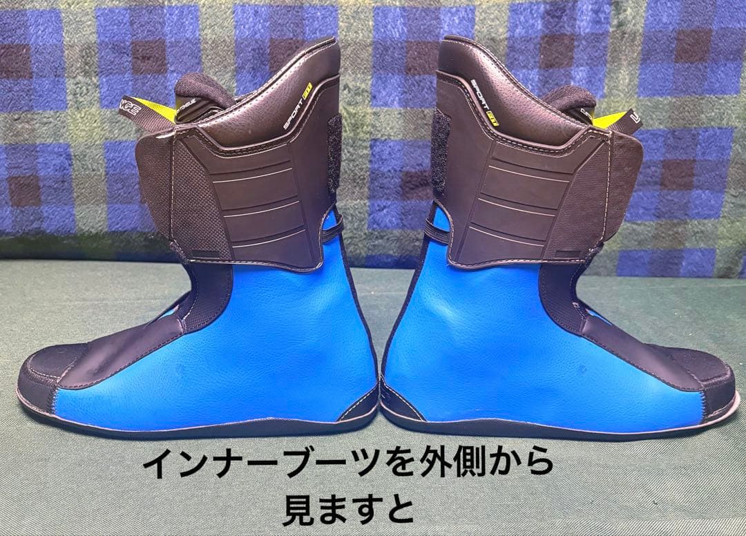 LANGEスキーブーツ RS100 S.C.ワイド28-28.5㎝