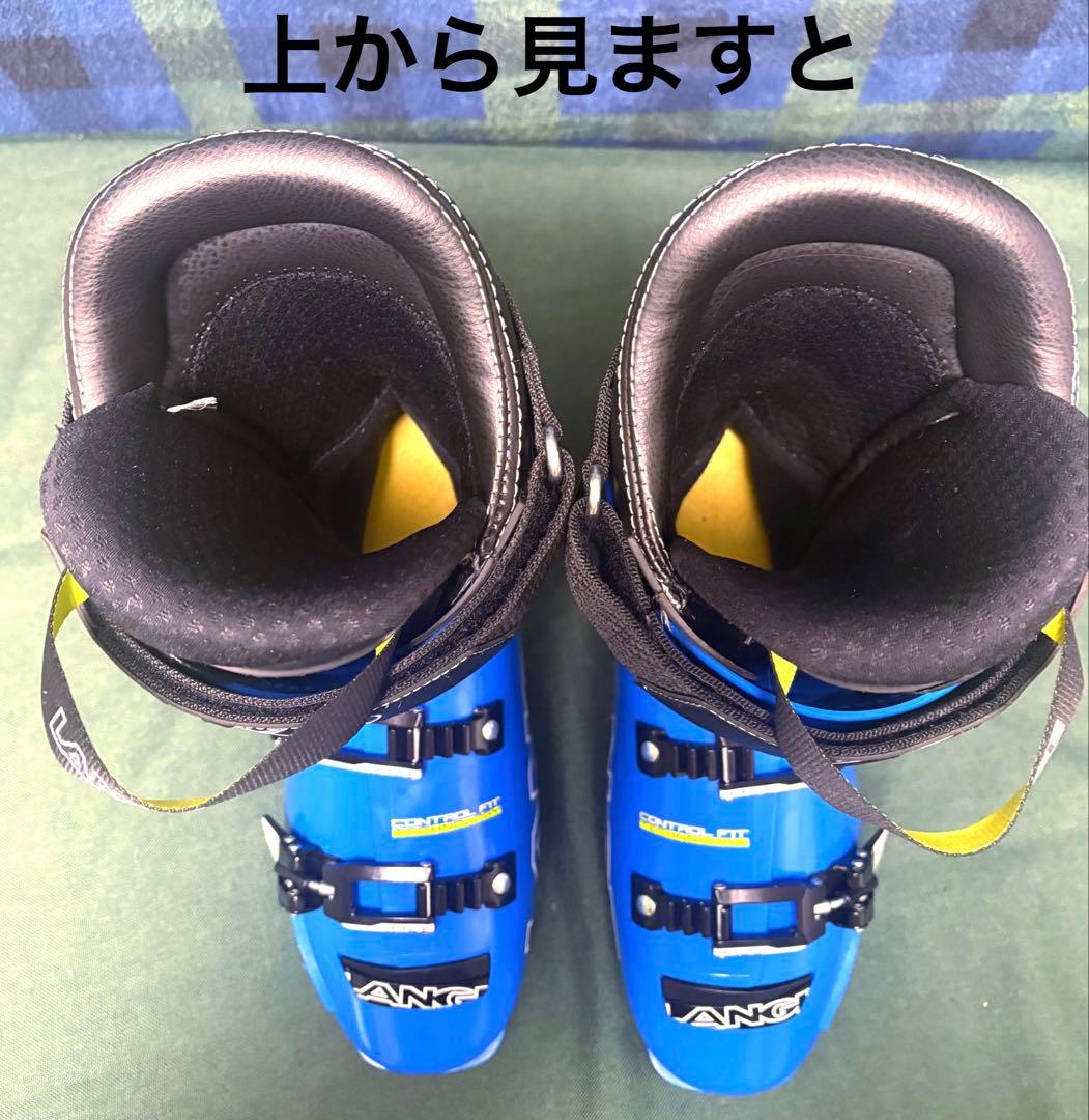 LANGEスキーブーツ RS100 S.C.ワイド28-28.5㎝