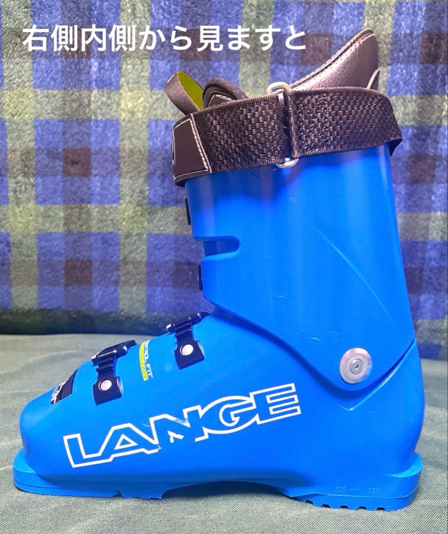 LANGEスキーブーツ RS100 S.C.ワイド28-28.5㎝