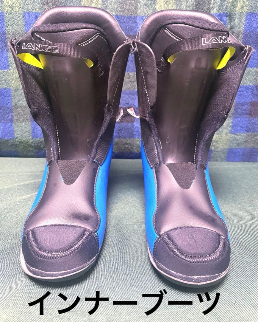 LANGEスキーブーツ RS100 S.C.ワイド28-28.5㎝