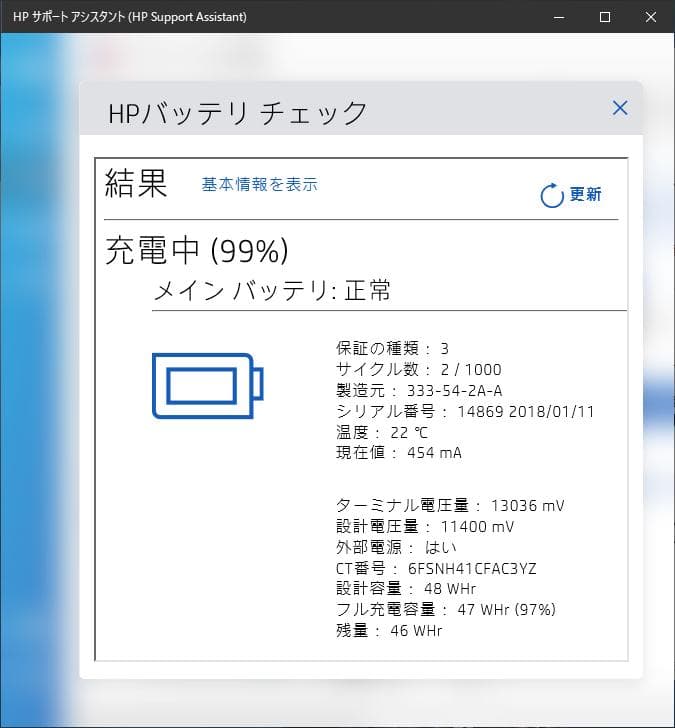 【超美品】電源入れてすぐ使える HP ProBook 450 G5