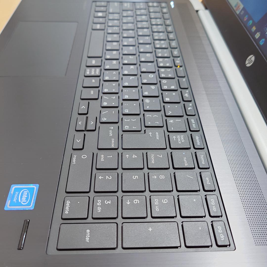 【超美品】電源入れてすぐ使える HP ProBook 450 G5