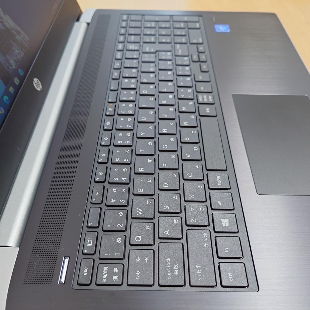 【超美品】電源入れてすぐ使える HP ProBook 450 G5