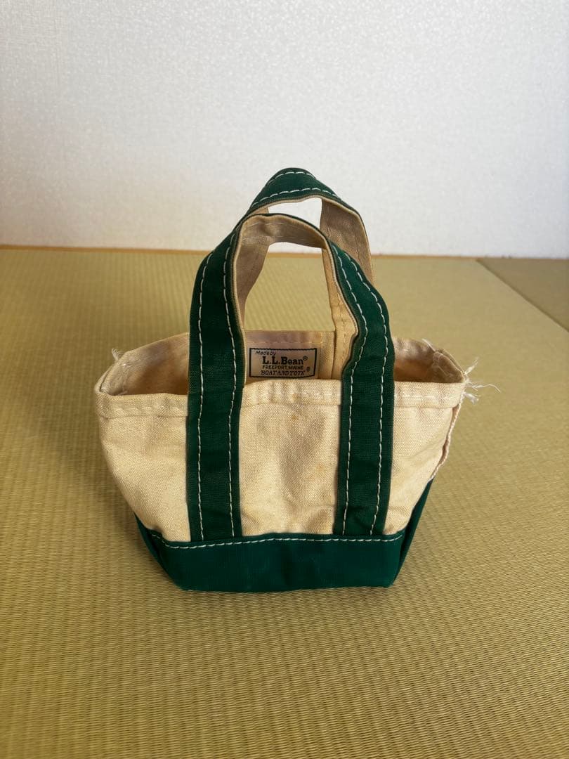 LLBean トート　80年代　初期タグ　美品