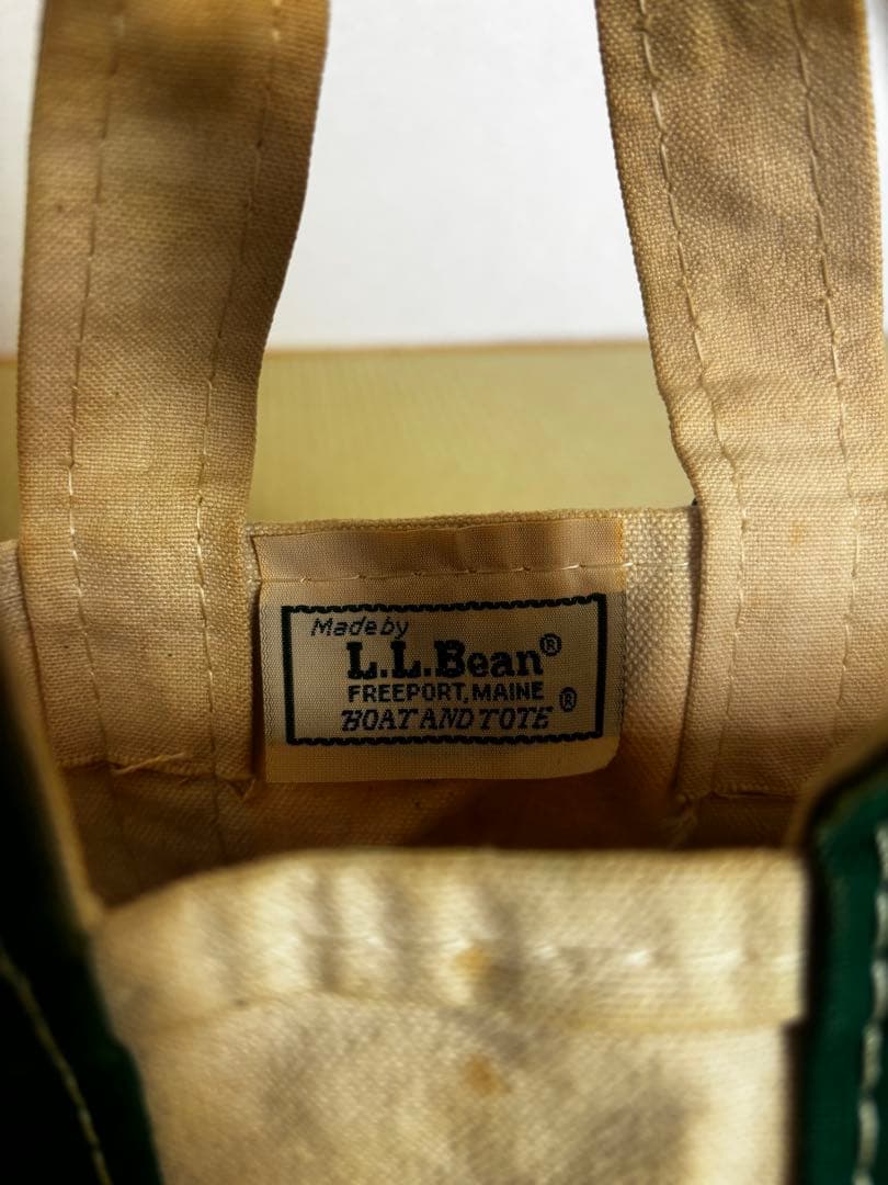 LLBean トート　80年代　初期タグ　美品