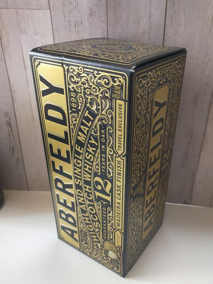 アバフェルディ12年　マデイラカスクフィニッシュ（免税店限定）
