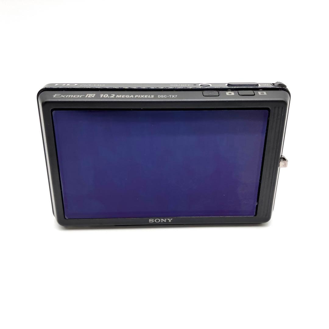 デジタルカメラ SONY Cyber-shot DSC-TX7 Dark Blue