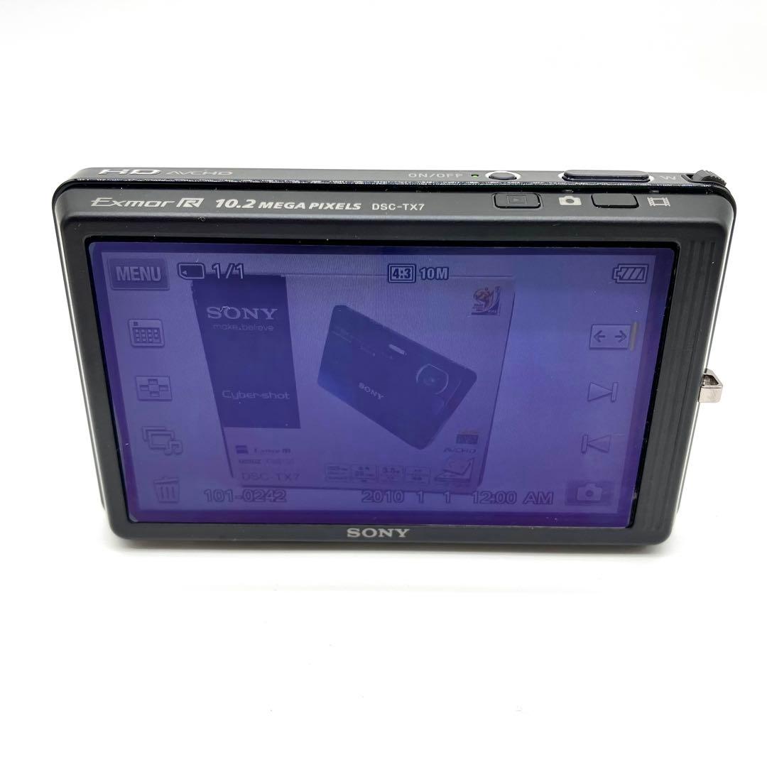 デジタルカメラ SONY Cyber-shot DSC-TX7 Dark Blue