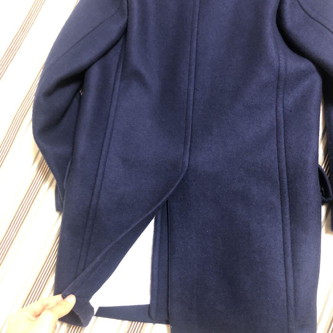 e*a様 新品　定価11万　ドゥロワー　ネイビー　コート