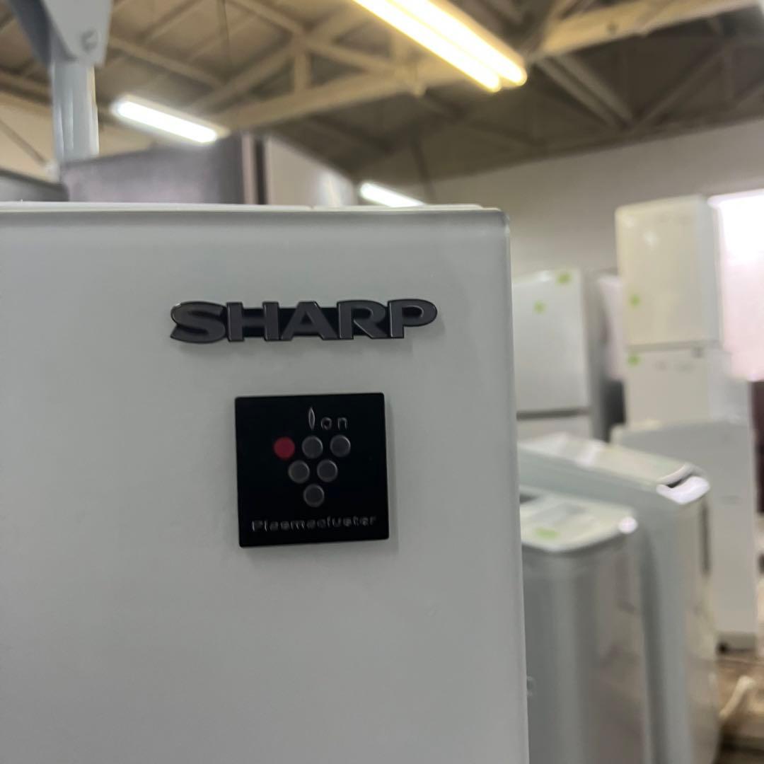 244 SHARP 最新モデル2021年製　ガラスパネル　2ドア冷蔵庫　152L