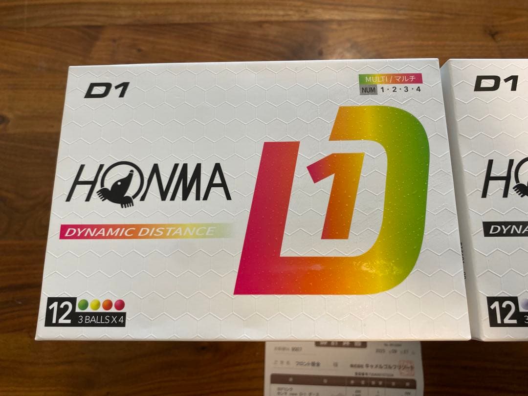 と*し様 ホンマ　新品ゴルフボール　12個×10箱