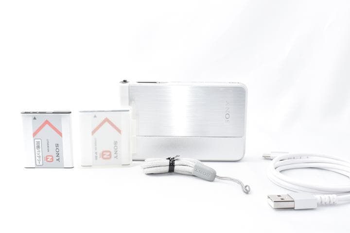 【バッテリーx2付】　SONY Cyber-shot DSC-TX30 シルバー