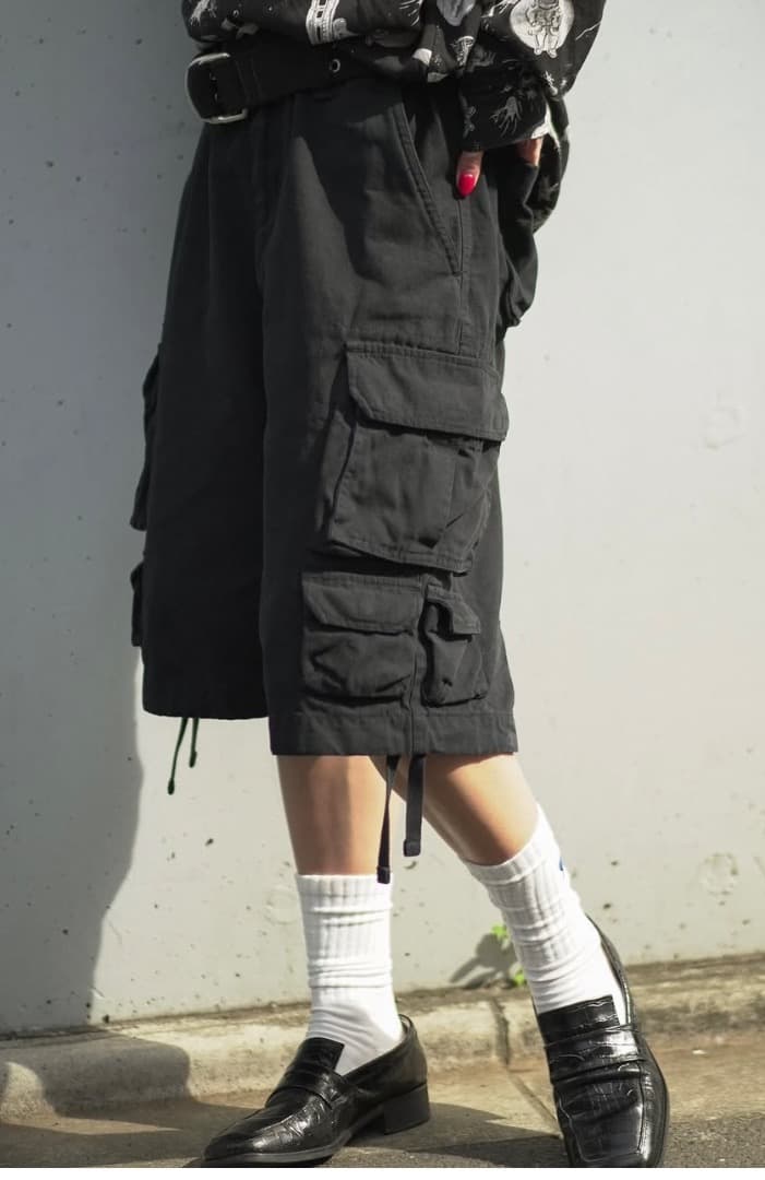 パンツ DAN david cargo shorts