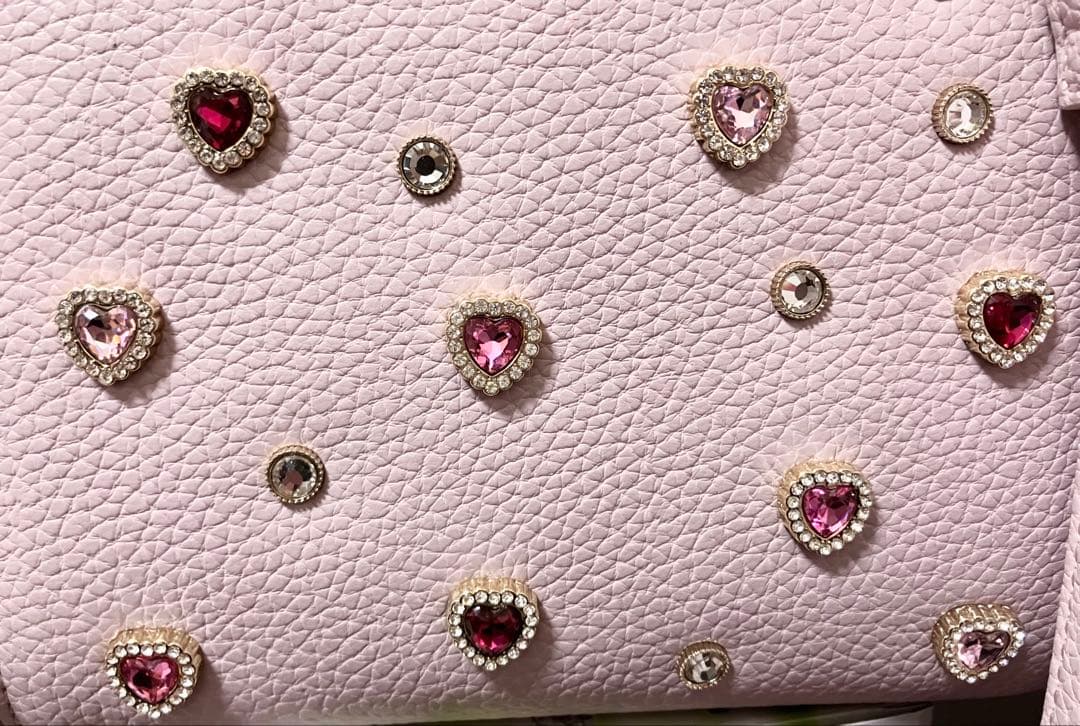 SAMANTHAVEGA サマンサベガ ビジューフラッター ミニ ピンク