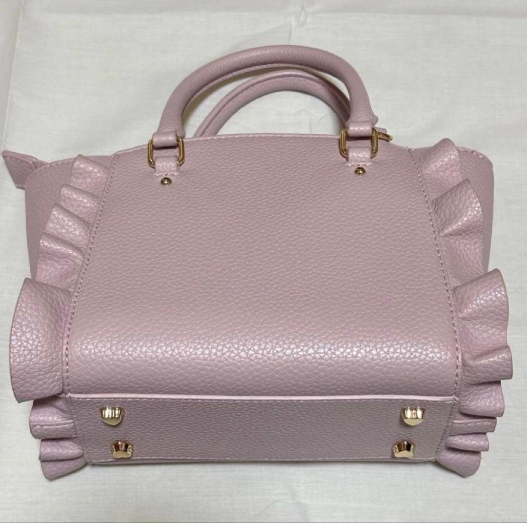 SAMANTHAVEGA サマンサベガ ビジューフラッター ミニ ピンク