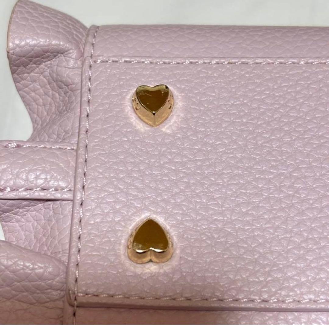 SAMANTHAVEGA サマンサベガ ビジューフラッター ミニ ピンク