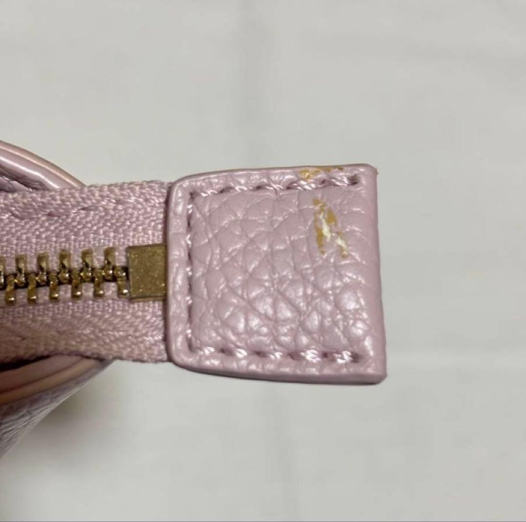 SAMANTHAVEGA サマンサベガ ビジューフラッター ミニ ピンク